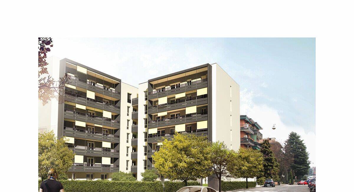Il nuovo complesso residenziale di Borgo Milano!